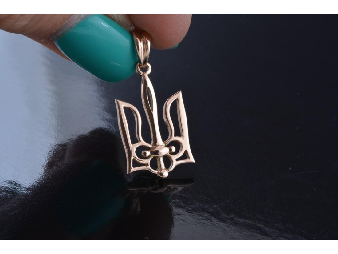 Підвіс "Герб України" - Фото2 Підвіс "Герб України" - Багира