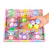 Антистрес Табо Лапка з присипкою 4 см