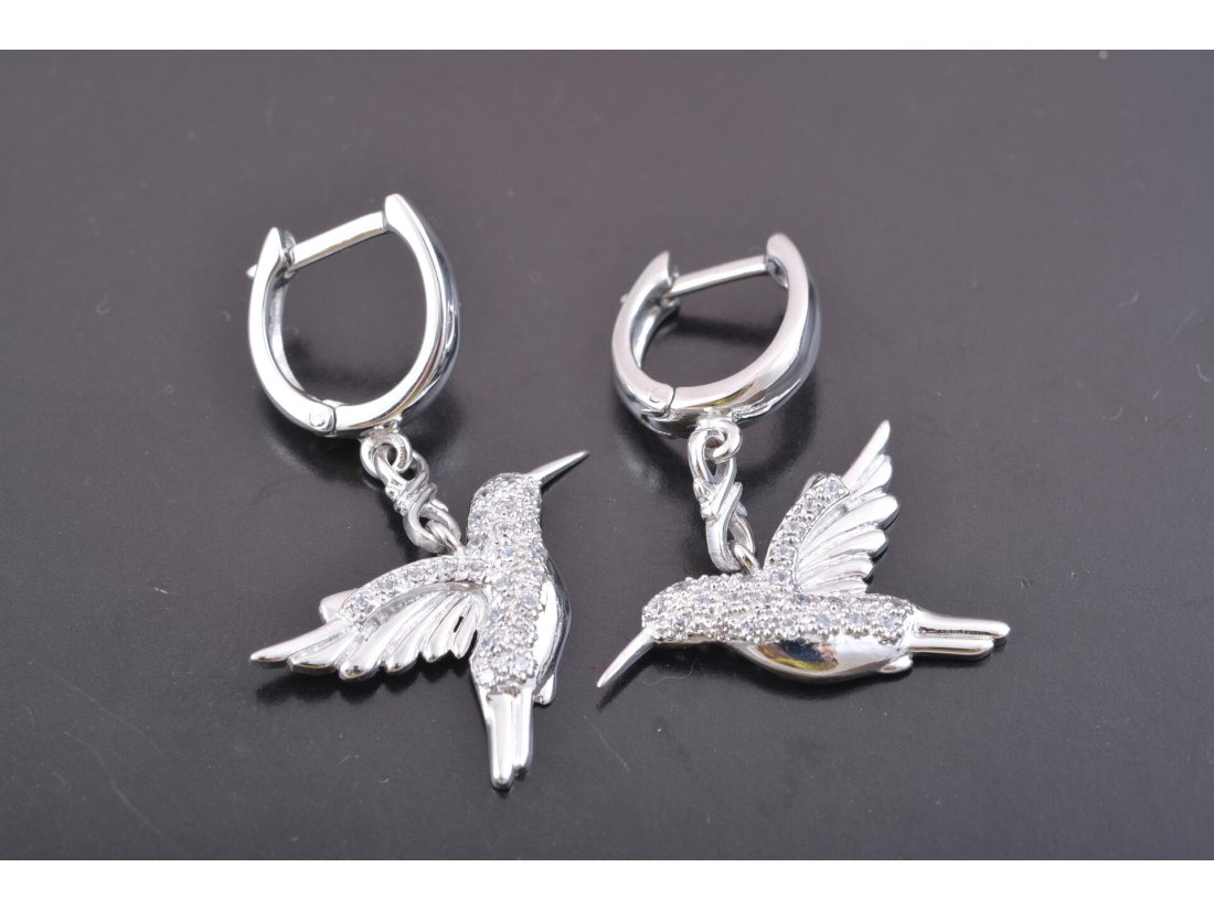 Сережки «Колібрі»