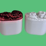 Ночник аромадиффузор вулкан оптом, фото 3991