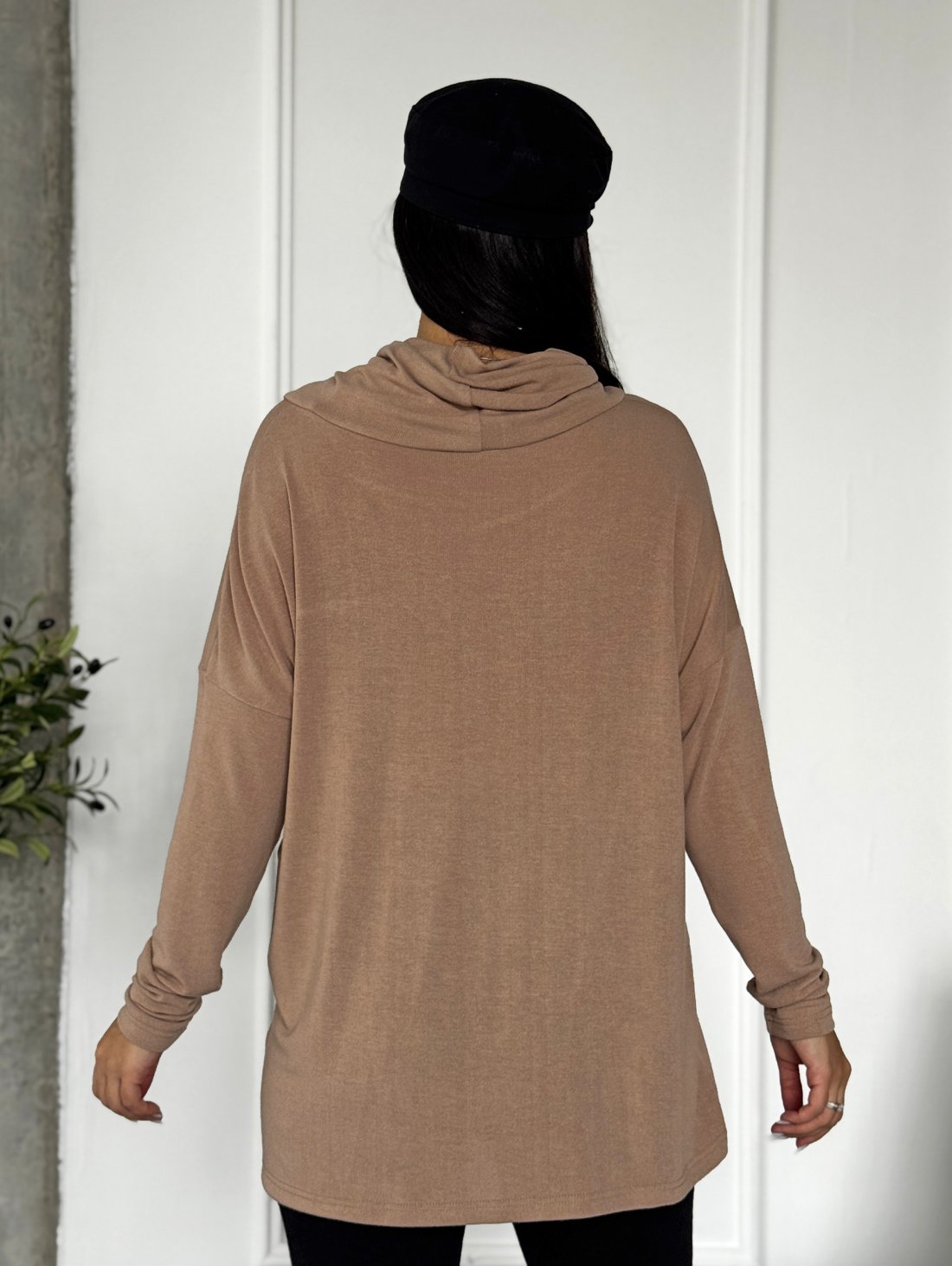 Туніка вільного силуету INNOE 230222-4 Бежевий