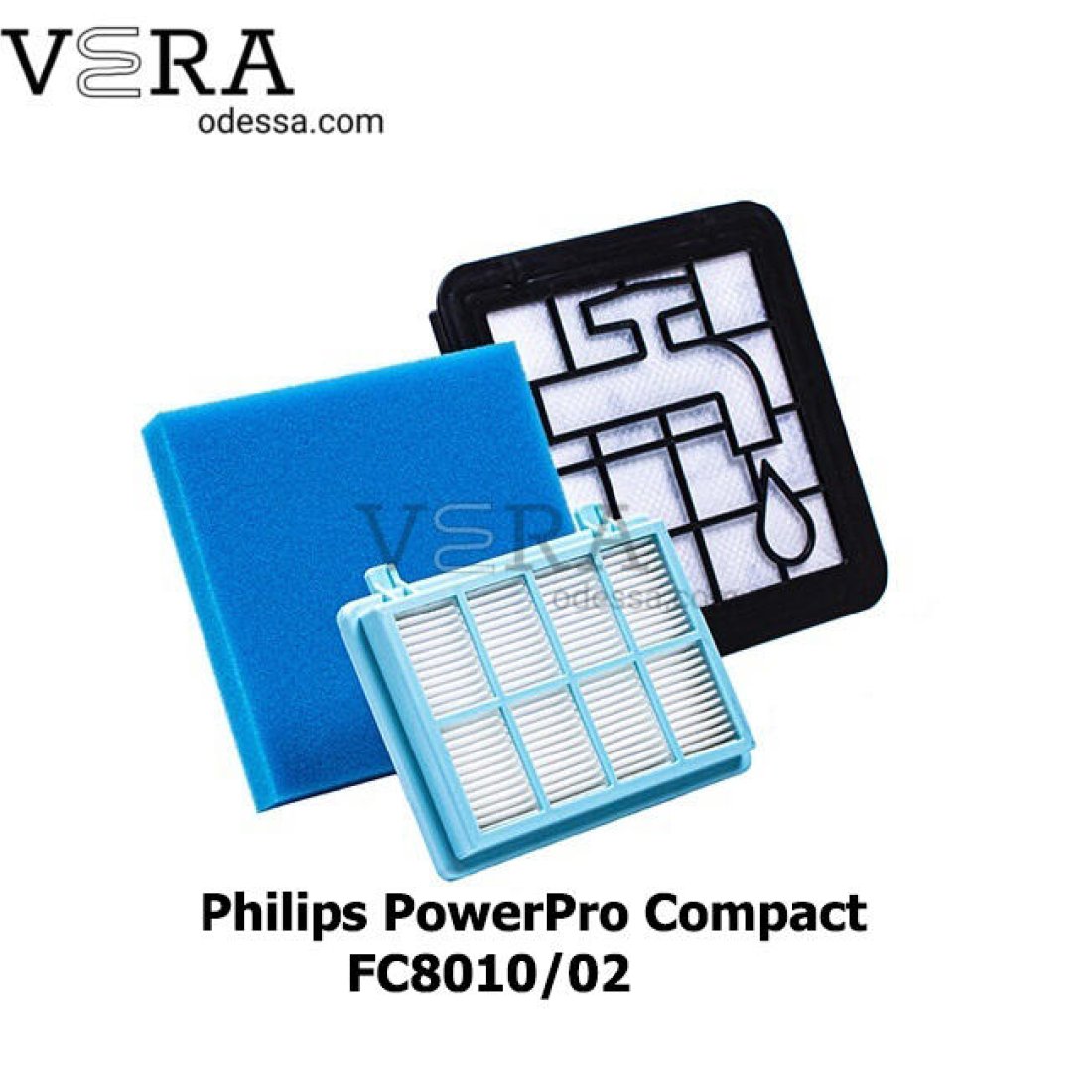 Купити фільтр для пилососу Philips Powerpro Compact оптом, фотографія 1