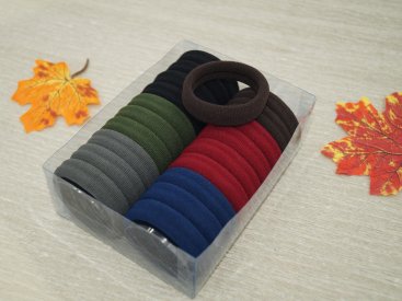 Резинки для волосся. Широка. - Купити