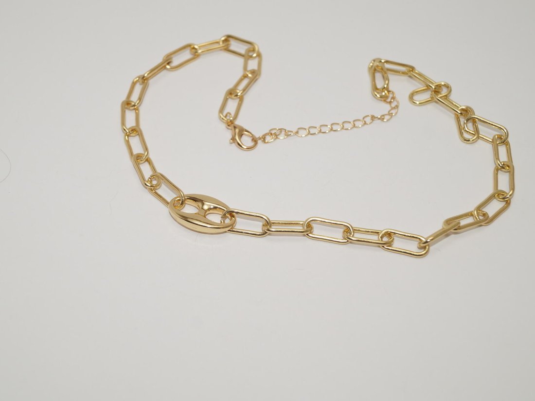 Ланцюжок на шию. - Кристалік