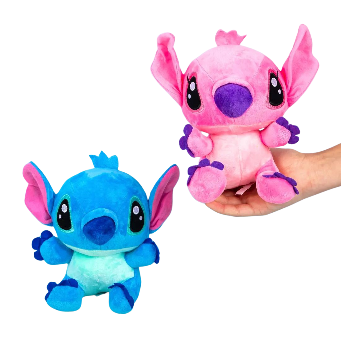 М'які іграшки Вушастики Стіч 18 см