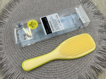 Гребінець для волосся в коробочці. T Teezer жовта - Купити