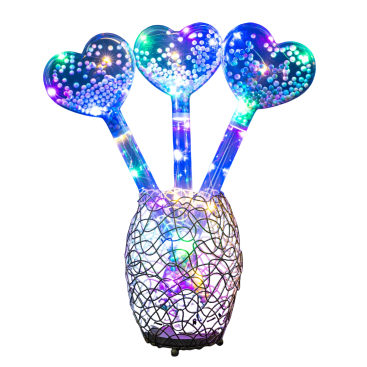 Палички серця, що світяться, 36 см - Купити