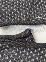 В’язаний комплект для жінок із шапкою та снудом INNOE 950065-1 Чорний