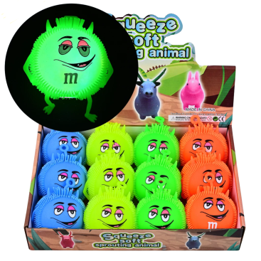 Їжачок M&M, що світиться 7,5 см - Купити