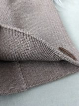 Універсальна шапка Casual Vibe INNOE 950888 Кавовий