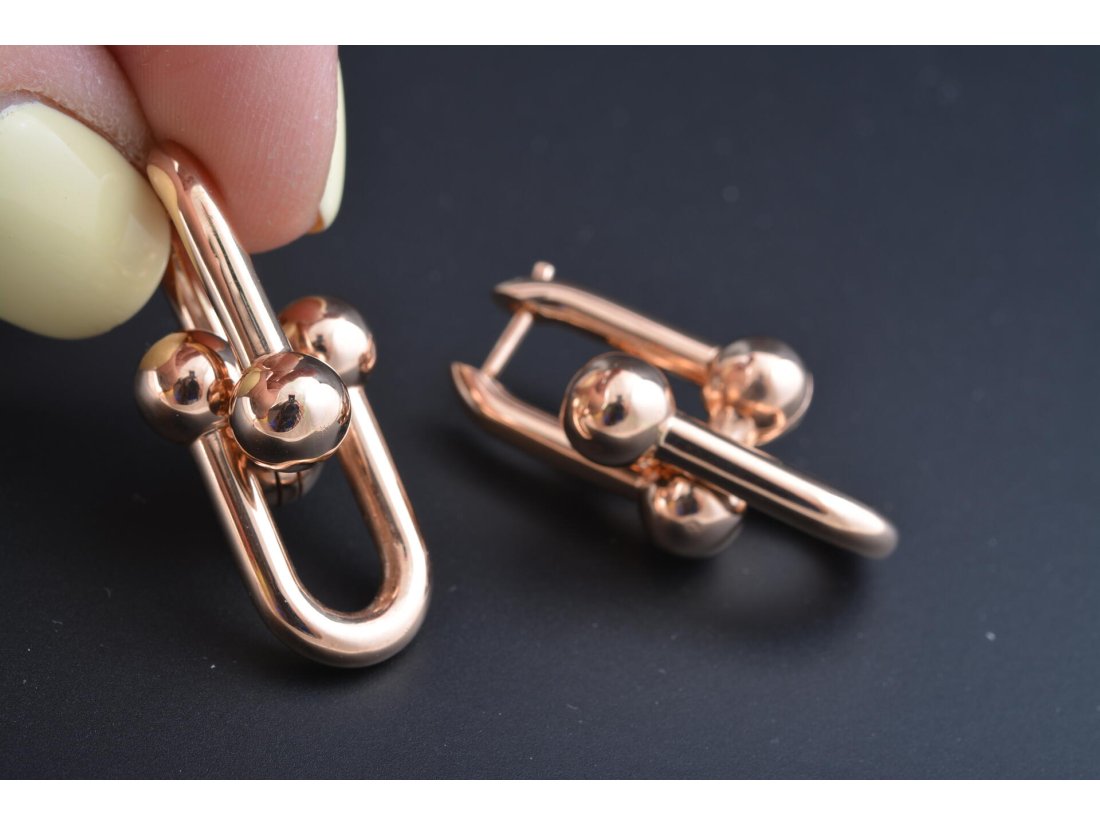 Сережки у стилі Tiffany - Купити