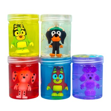 Слайми Bluey 3D 7 см - Купити