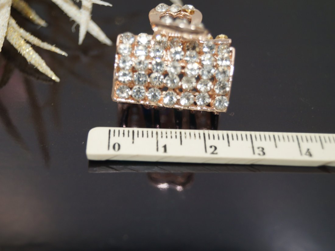 Металеві краби для волосся. 2.5 см. - Купити