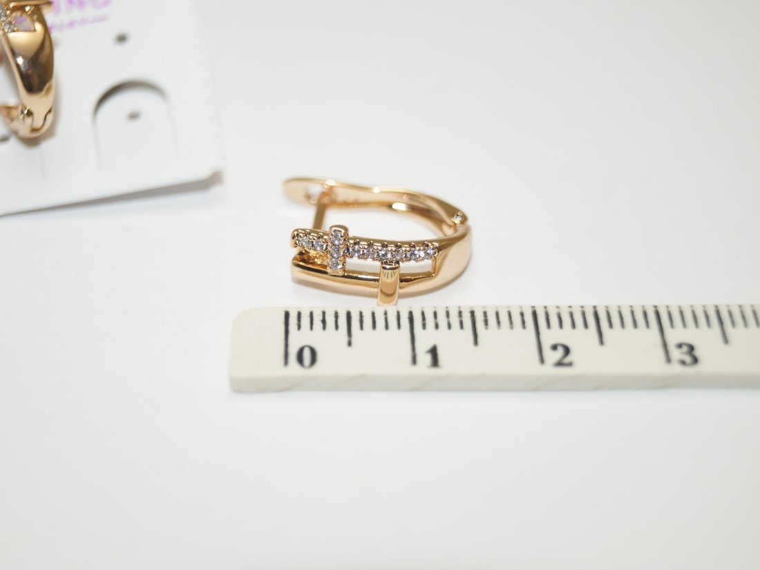 Сережки XUPING - Кристалік