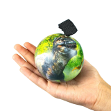 Поролонові м'ячі Динозаврики на гумці 7,6 см - Pobut