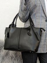 Стильна сумка Everyday Line з екошкіри для щоденних образів INNOE 350011-3 Чорний - Innoe