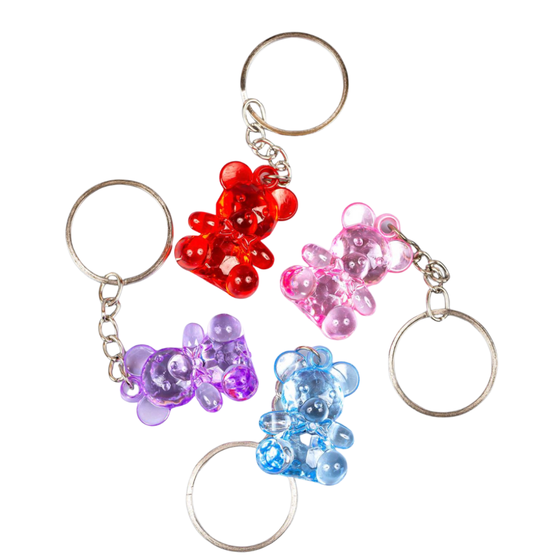 Брелоки Ведмедики пластик 9 см