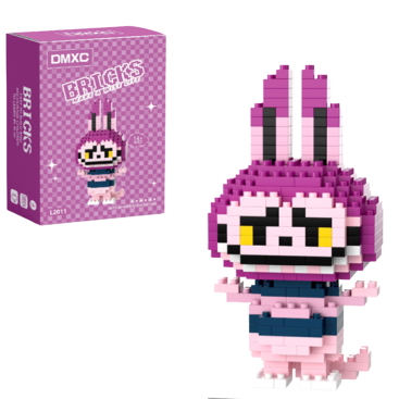 Конструктор BRICKS &quot;Лабубу&quot; Фіолетовий - Купити