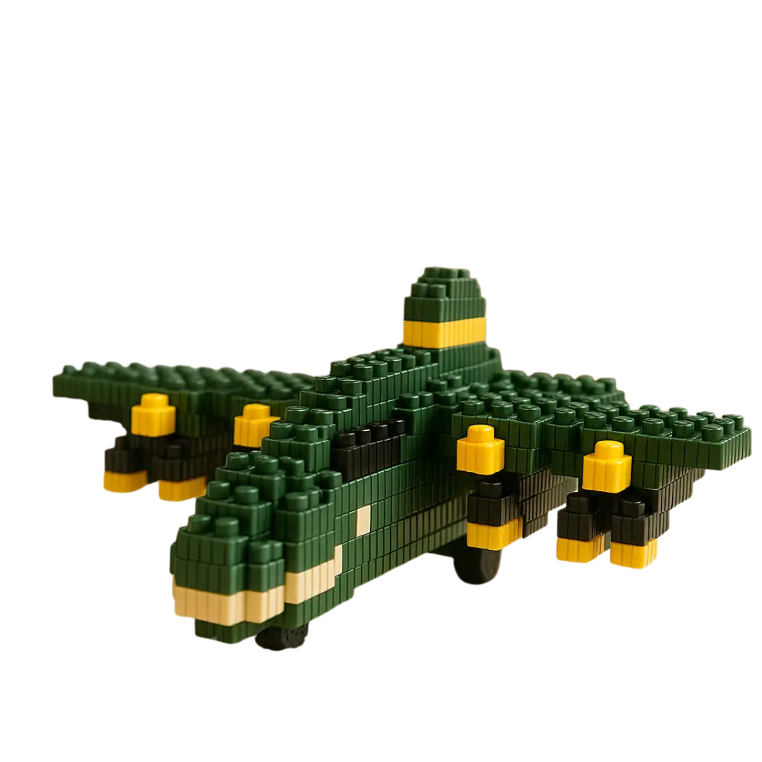 Конструктор Крокодило Бамбордиро від Magic Blocks - Pobut