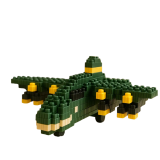 Конструктор Крокодило Бамбордиро від Magic Blocks - Pobut
