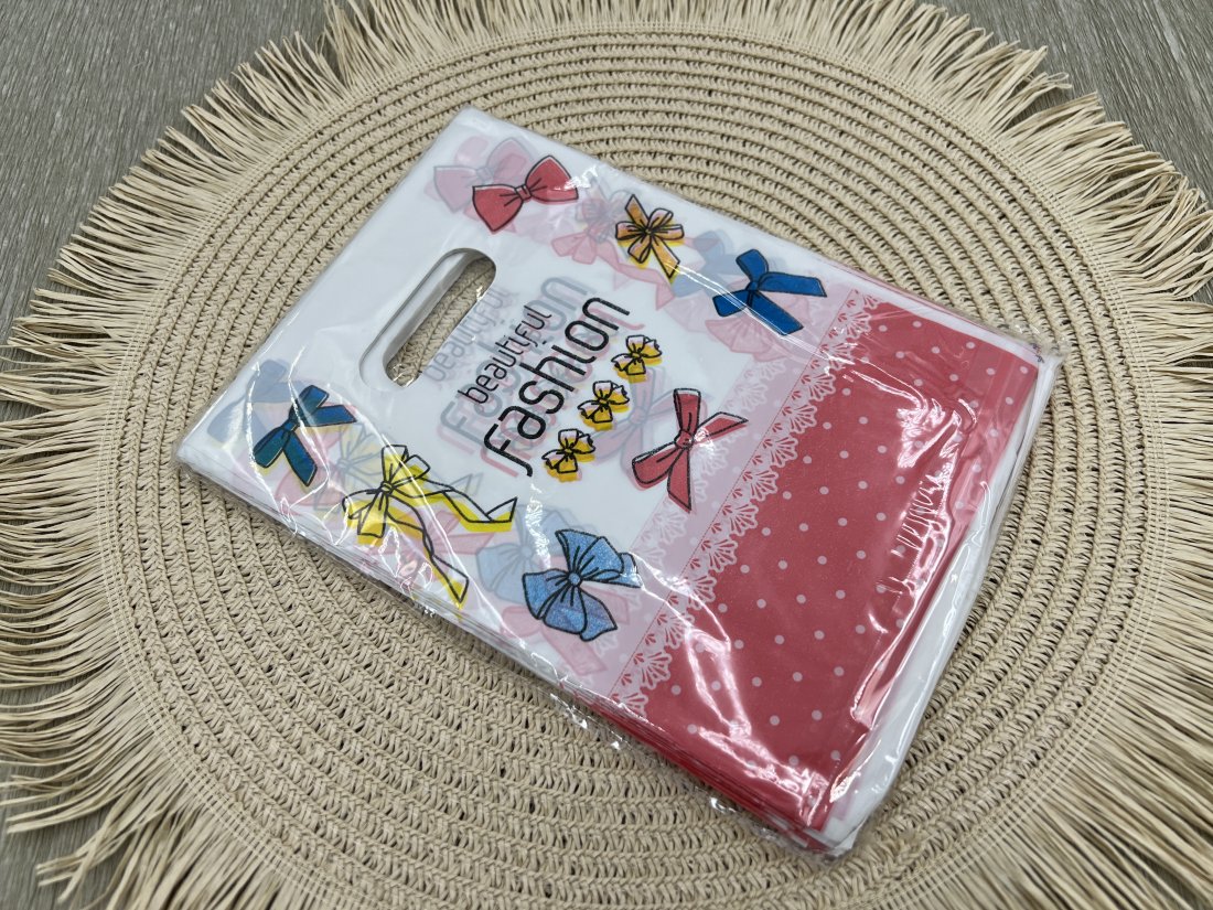 Пакети подарункові целофанові. 15*20см