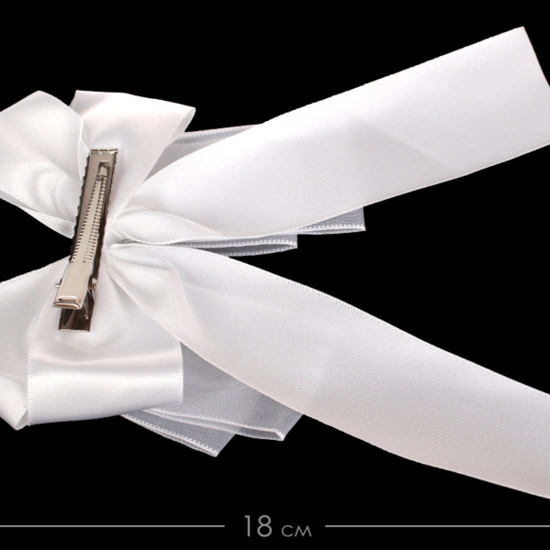 Резинка бантик 1-211016