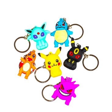 Брелоки гумові Мордочки 10,5 см - Купити