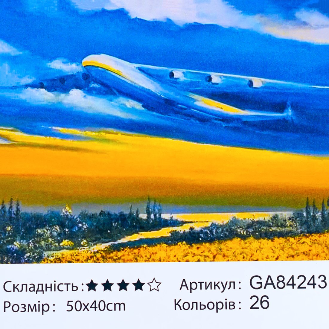 Алмазна мозаїка Мрія у Хмарах 40*50 см