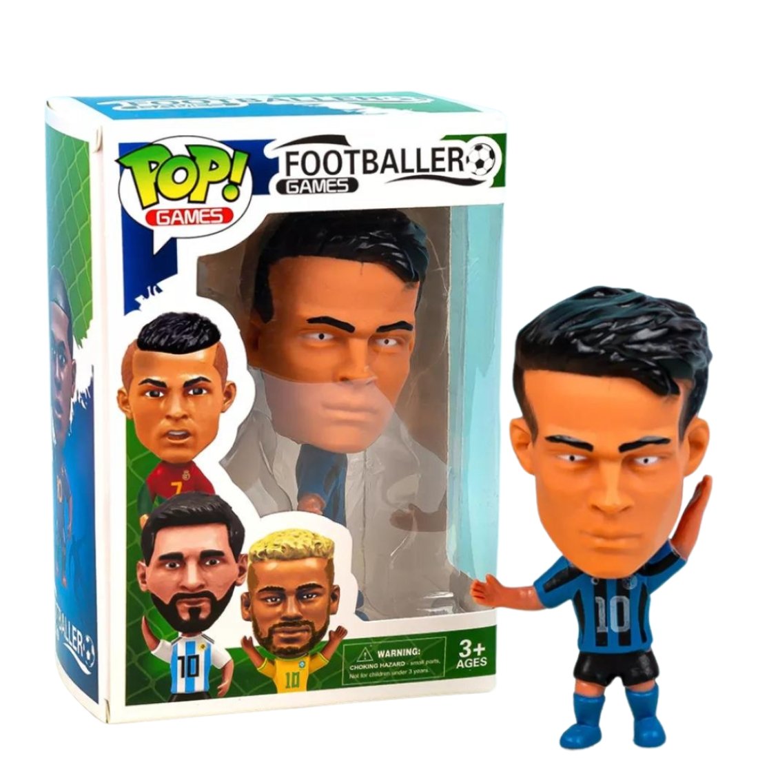 Іграшки фігурки Легенди Футболу 11,5 см