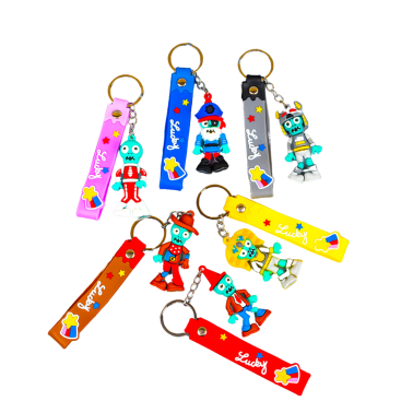 Брелоки Зомбі гумові 11,5 см - Купити