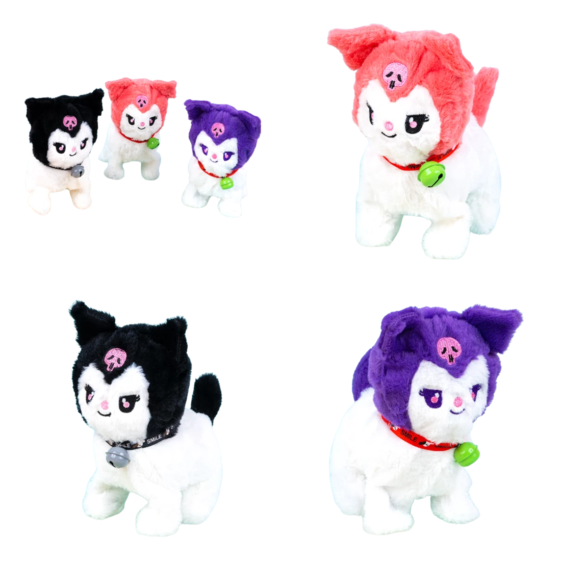 Ходилка Аніме 3 кольори 19 см