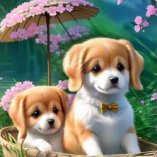 Щенки 40х50 оптом, фото 12785