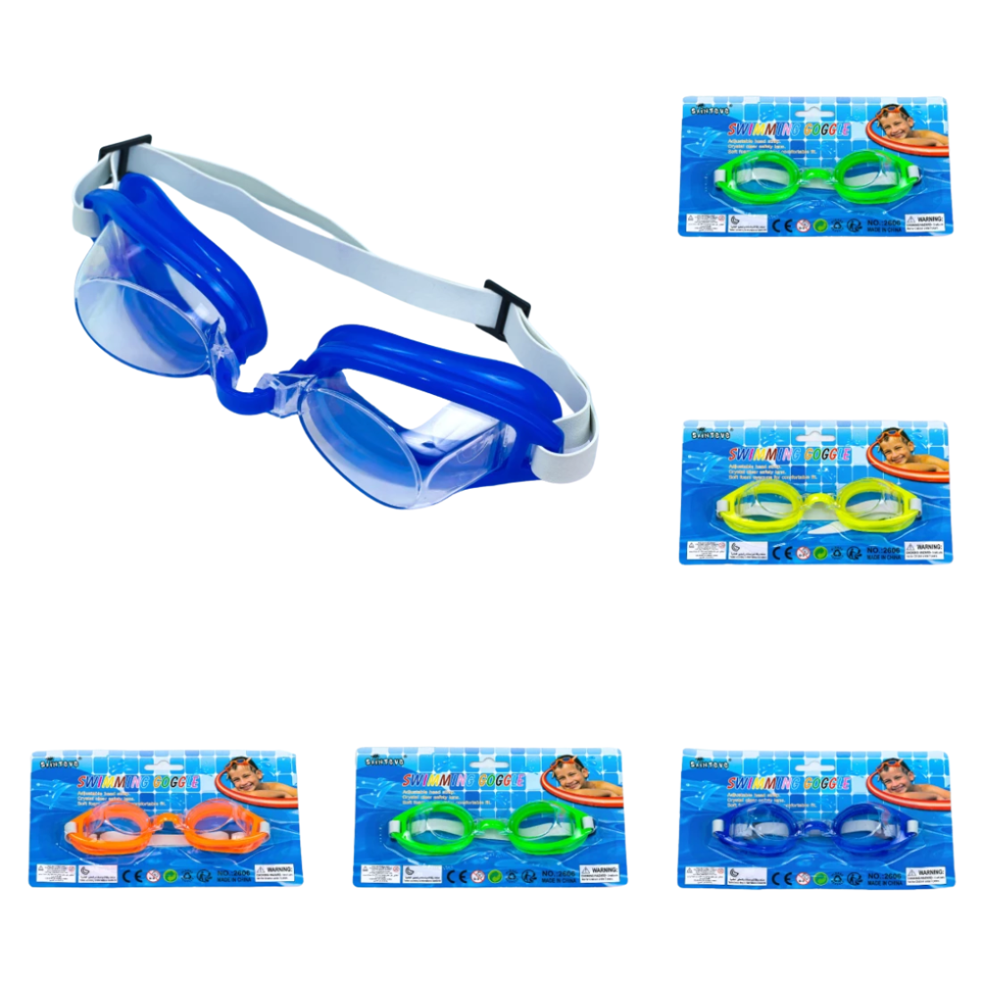 Окуляри для плавання дитячі Риф