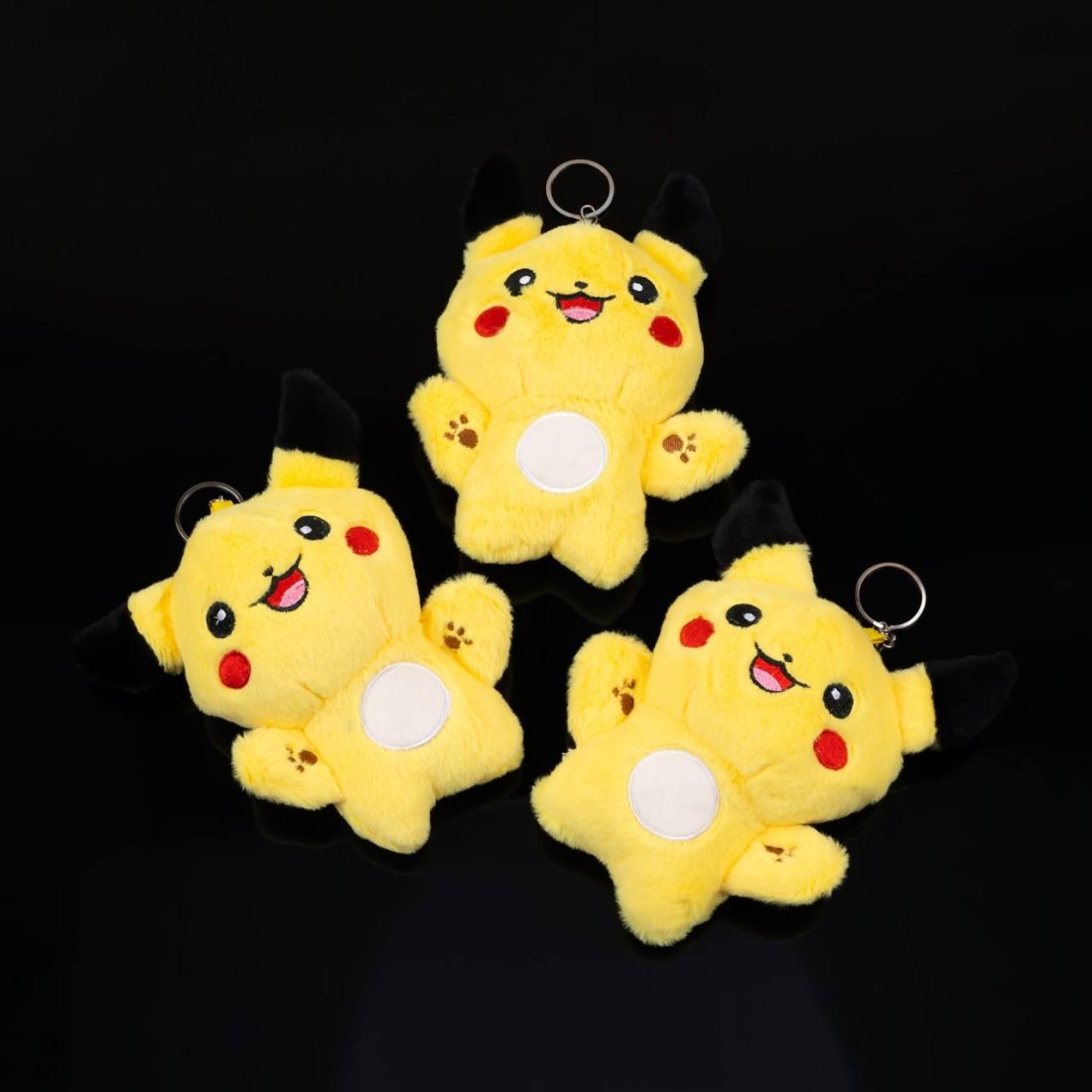 М'яка іграшка-брелок Блискавка 15 см