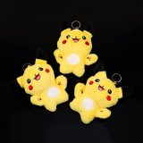 М'яка іграшка-брелок Блискавка 15 см