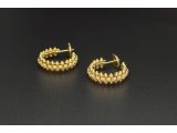 Сережки з діамантами у стилі Clash - Фото1 Сережки з діамантами у стилі Clash