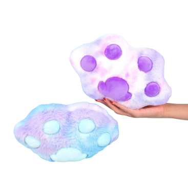 М'яка іграшка подушка Лапка 30 см - Купити