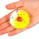 Антистрес Пончик із присипкою 6 см - Pobut