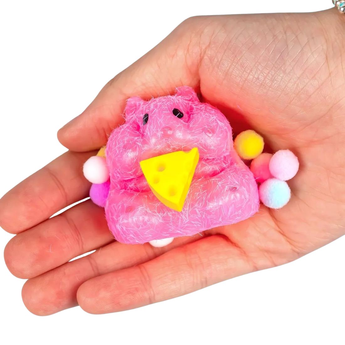 Антистрес Хом'як із сиром 5 см - Pobut