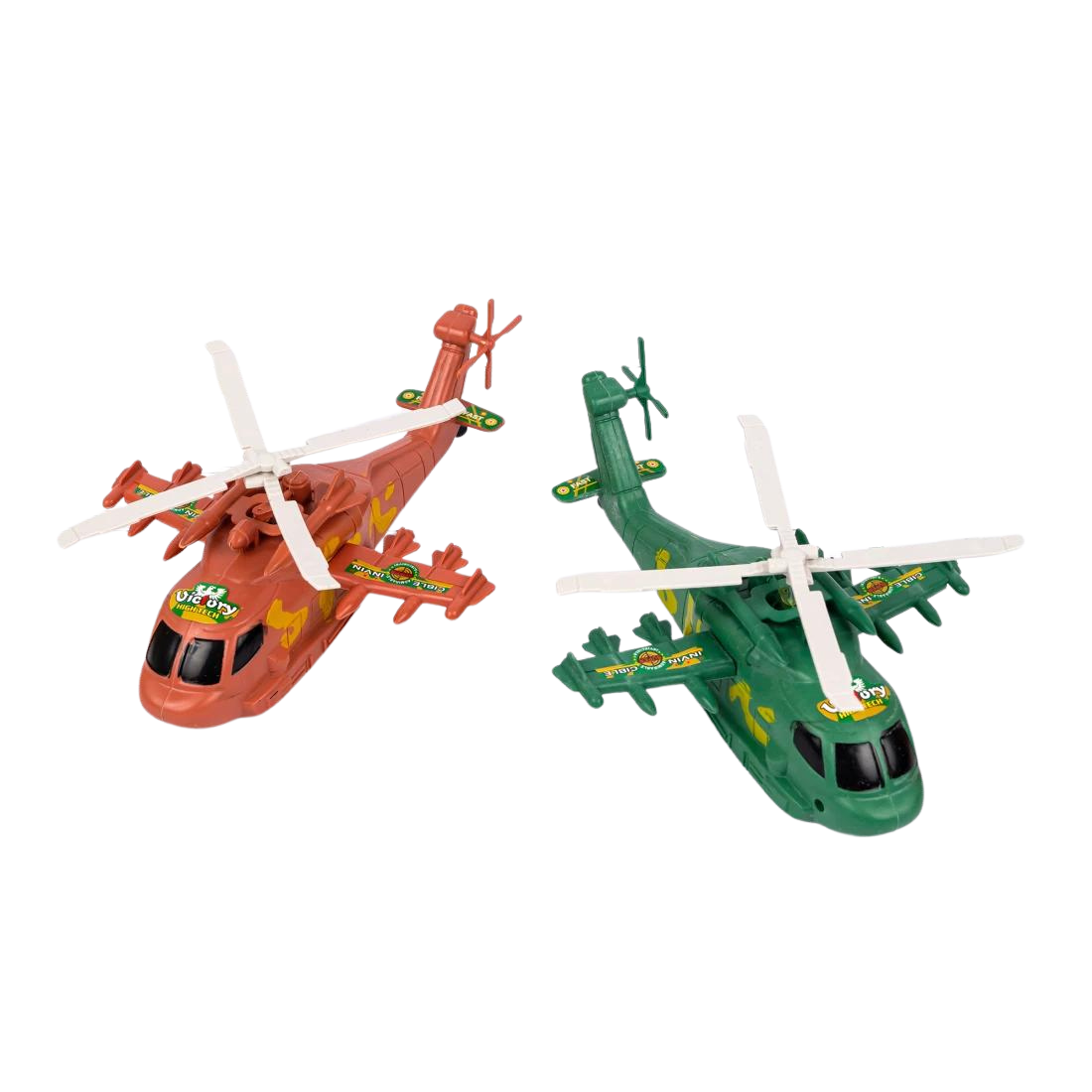 Вертоліт заводний, шумовий, Сила, що крутиться, 24 см