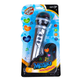 Іграшка мікрофон звуковий, підсвічування Рок 19