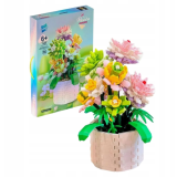Квіти в горщику 1059 деталей