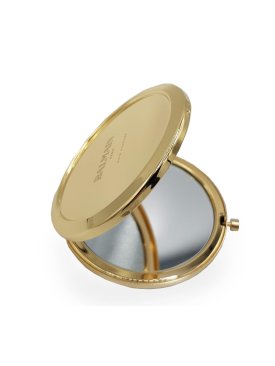 Balmain Hair Couture Золоте кишенькове дзеркальце – Golden Pocket Mirror - Купити