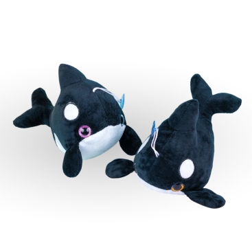 М'які іграшки Косатки 26 см - Купити