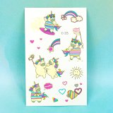 Дитячі сяючі татуювання Єдинороги Ei-225 - Pobut