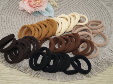 Резинки для волосся. 4 см. - Купити