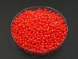 Бісер Дрібний Китайский. 450 г. №12/30 Червоний