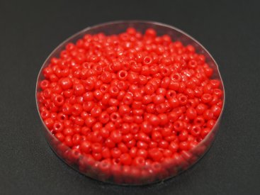 Бісер Дрібний Китайский. 450 г. №12/30 Червоний - Купити