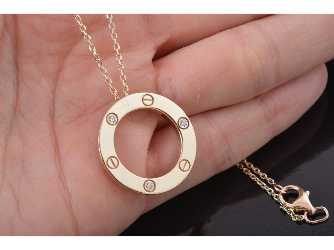 Кольє у стилі "Cartier" - Фото5 Кольє у стилі "Cartier"