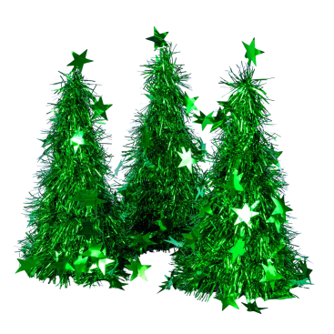 Новорічна декоративна ялинка Зірочка 26 см - Купити